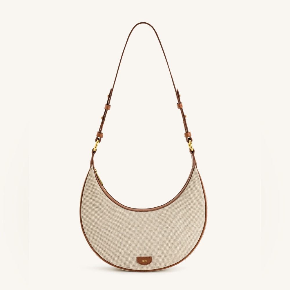 JW PEI Bag Carly Canvas Saddle bag
